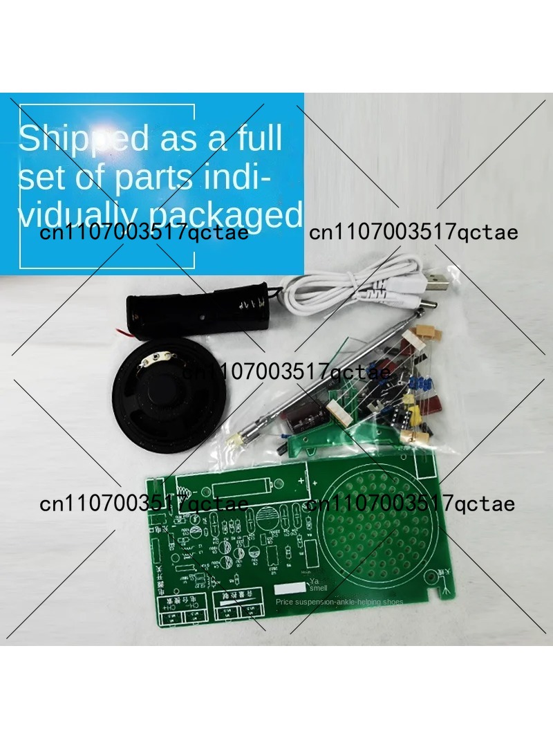 Radyo Kiti FM FM FM elektronik - Diy Electronic Components incelemesi ve fiyatı