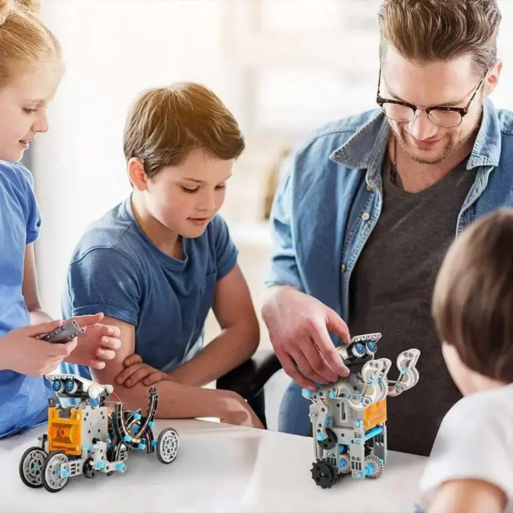 13 in 1 Güneş Enerjili Robot B - Diy Electronics For Kids incelemesi ve fiyatı