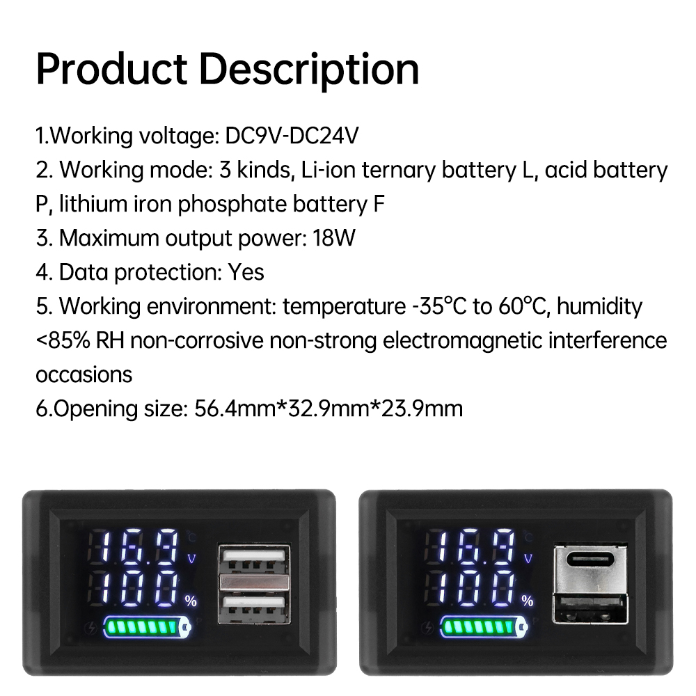 USB+Tip-C/Çift USB 9V 12V 24V  - Logic Analyzer Usb incelemesi ve fiyatı