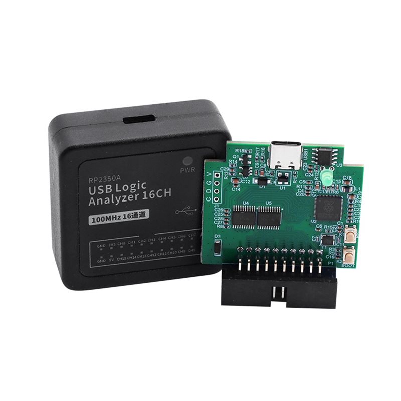 B14C RP2350A Mikrodenetleyici  - Logic Analyzer Usb incelemesi ve fiyatı