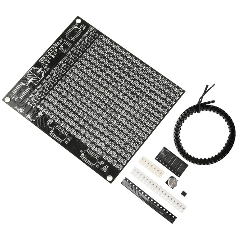 64/256 LED SMD Nokta Matris Re - Diy Electronic Components incelemesi ve fiyatı