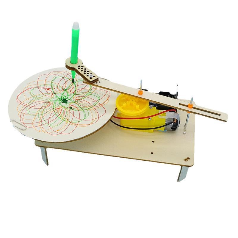 Kendin Yap Otomatik Boyama Rob - Diy Robot Electronics Kit incelemesi ve fiyatı