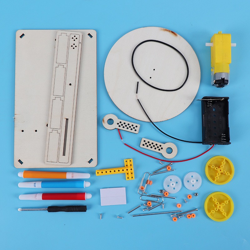 Kendin Yap Otomatik Boyama Rob - Diy Robot Electronics Kit incelemesi ve fiyatı