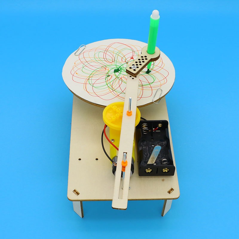 Kendin Yap Otomatik Boyama Rob - Diy Robot Electronics Kit incelemesi ve fiyatı