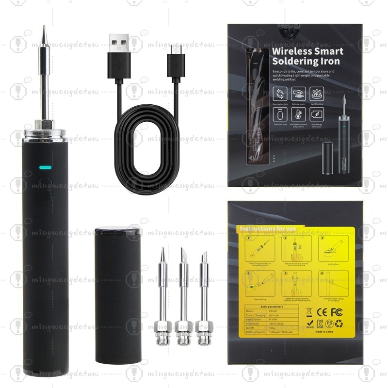 Mini USB Kablosuz Havya 5V Taş - Soldering Iron Kit incelemesi ve fiyatı