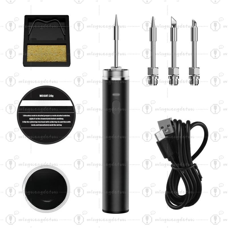 Mini USB Kablosuz Havya 5V Taş - Soldering Iron Kit incelemesi ve fiyatı