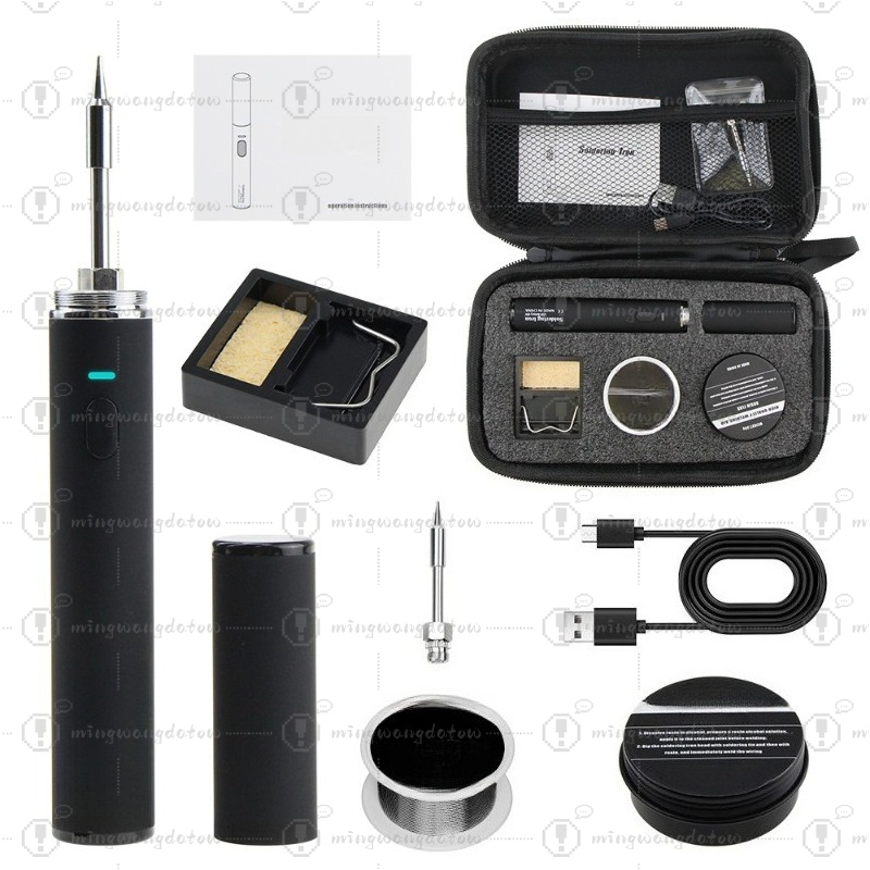 Mini USB Kablosuz Havya 5V Taş - Soldering Iron Kit incelemesi ve fiyatı